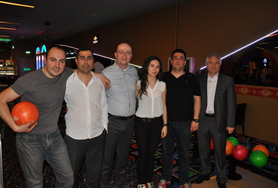 Yapı Kredi Bowling Turnuvası tamamlandı...