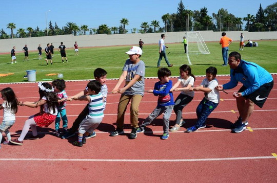Yapı Kredi Bölge Spor Şenliği’nin 24’üncüsü Adana’da gerçekleşti!