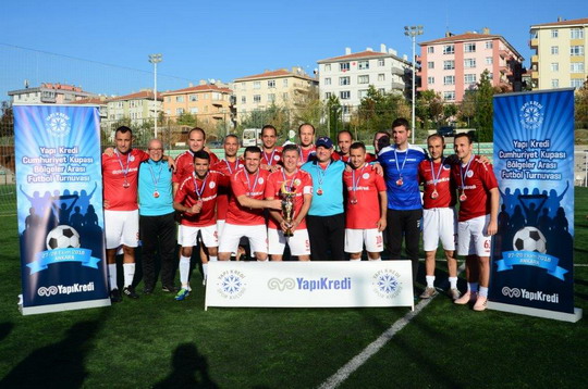 Bölge Futbol Takımları Cumhuriyet coşkusunu Ankara’da yaşadı.