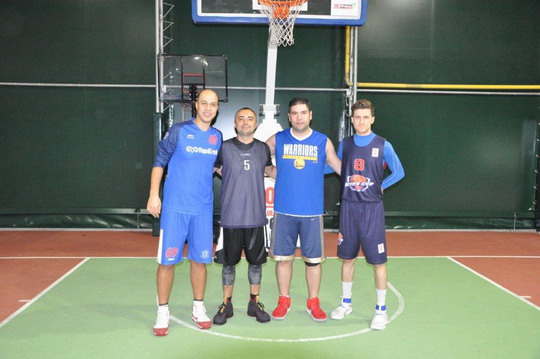 Soner Barutçuoğlu Streetball Turnuvası’nı tamamladık.