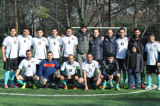 Futbol Turnuvası heyecanı zirvede!