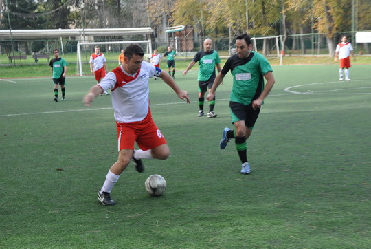 Yapı Kredi Futbol Turnuvası 5’inci hafta maçları tamamlandı...