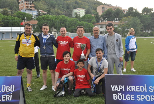 YKB Spor Şenlikleri'ni Samsun'da büyük bir katılım ve coşkuyla tamamladık...