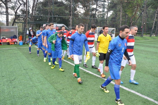 Futbol Turnuvası’nda YKB CUP ve YKB LİG maçları oynandı!