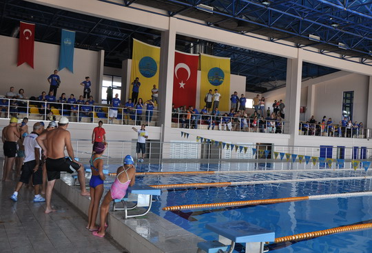 YKB Bölge Spor Şenlikleri Edirne'de tamamlandı...
