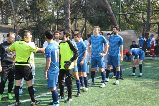 Futbol Turnuvası’nda grup maçları tamamlandı...