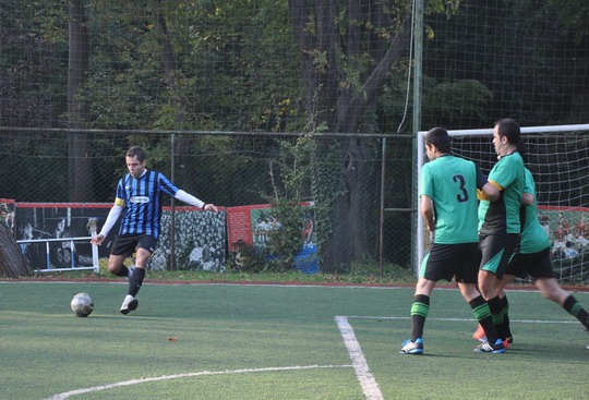 Yapı Kredi Futbol Turnuvası 6’ıncı hafta maçları tamamlandı...