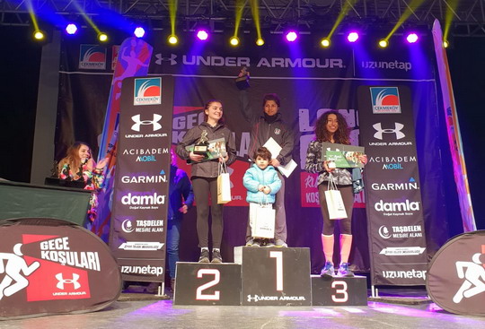 Atletlerimiz Under Armour Longest Night / Run or Ride’da yarıştılar.