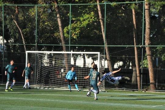 Yapı Kredi 78.Yıl İstanbul Futbol Turnuvası üçüncü hafta müsabakaları tamamlandı