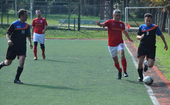 Yapı Kredi Futbol Turnuvası 5’inci hafta maçları tamamlandı...