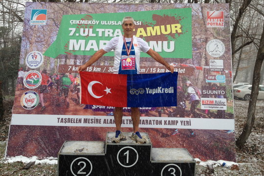 Çekmeköy Uluslararası Ultra Çamur Maratonu...