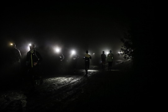 Atletlerimiz Under Armour Longest Night / Run or Ride’da yarıştılar.