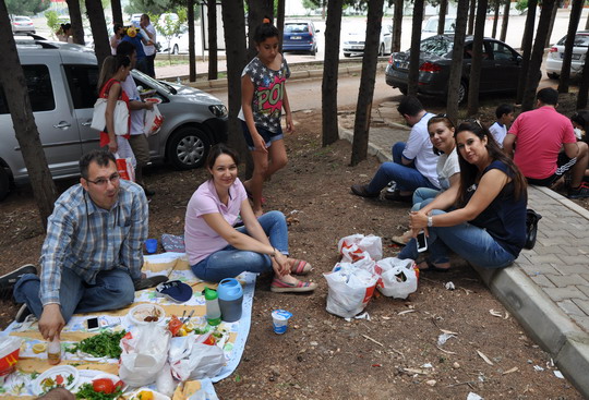 Yapı Kredi Bölge Spor Şenliği’nin 14'üncüsü Adana'daydı...