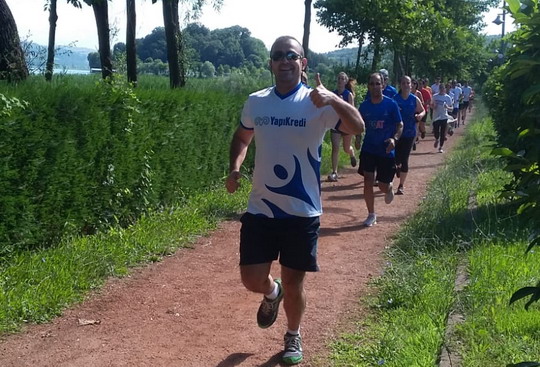 Atletizm takımımız Sapanca’da koştu.