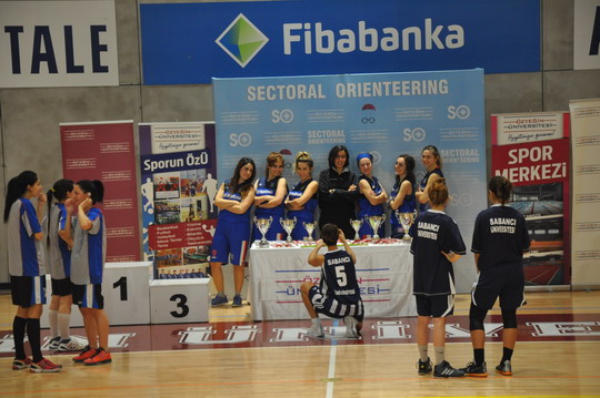 Kadın Basketbol Takımımız Sectoral Orientreeing Turnuvası’ndaydı!