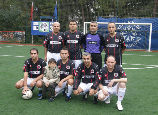 YKB Bölgeler arası  Futbol Turnuvası şampiyonu İstanbul Merkez Bölge!