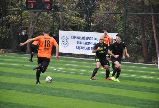 Yapı Kredi Futbol turnuvasında 9. hafta maçları  tamamlandı.