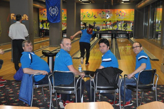 Yapı Kredi İstanbul Bowling Turnuvası finali tamamlandı...