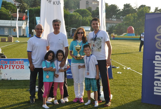Yapı Kredi Bölge Spor Şenliği’nin 16’ncısını Samsun’da tamamladık...