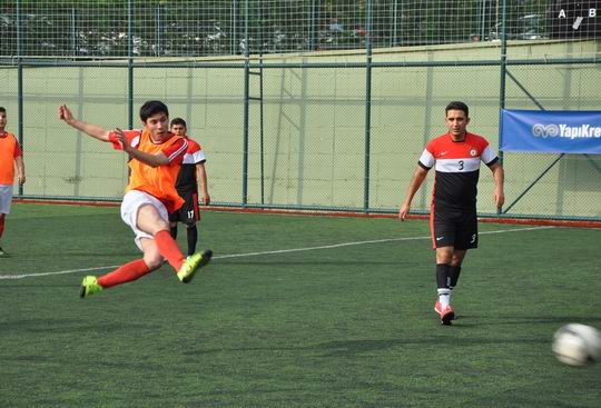 Futbol Turnuvası’nın 6’ıncı  hafta sonuçları...