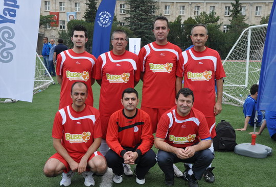 Yapı Kredi Bölge Spor Şenliği'nin 11'incisini  Ankara’da büyük bir katılımla tamamladık...