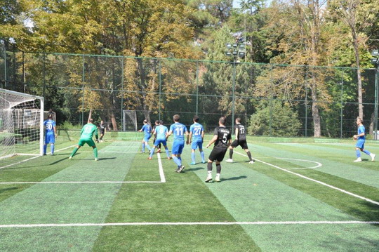 Futbol Turnuvasında üçüncü hafta maçları tamamlandı.