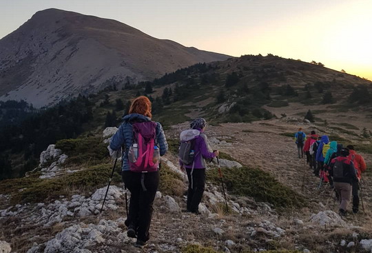YAKUT “Ilgaz Küçük Hacet Zirve (2545 metre) ve 10 Kasım Atatürk’ü Anma Tırmanışı” faaliyetini gerçekleştirdi!
