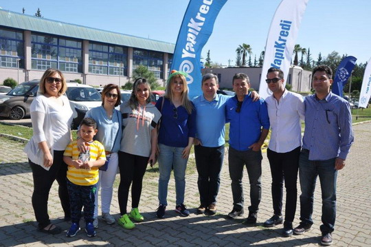 Yapı Kredi Bölge Spor Şenliği’nin 24’üncüsü Adana’da gerçekleşti!