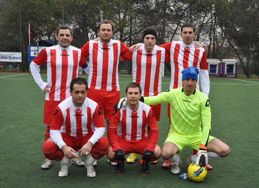 YKSK Futbol Turnuvası’nda play-off heyecanı başladı!