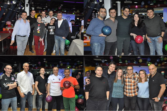 Yapı Kredi Bowling Turnuvası tamamlandı...