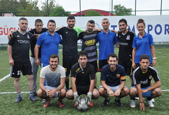Yapı Kredi Bölge Spor Şenliği'nin 10'uncusunu Samsun’da tamamladık...