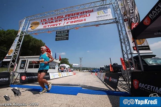 Atletlerimiz Uluslararası Leylek Festivalinde Koştular.