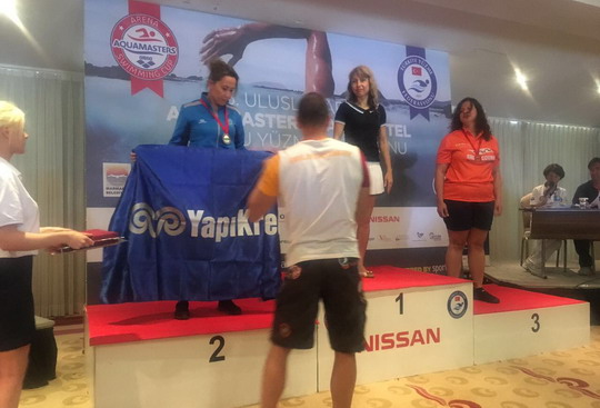 Yüzme Takımımız Marmaris Açıksu Yarışında mücadele etti...