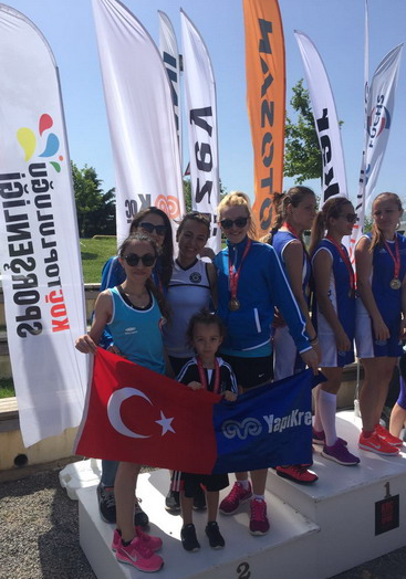 Atletlerimiz Koç Topluluğu Spor Şenliği’nde koştu...