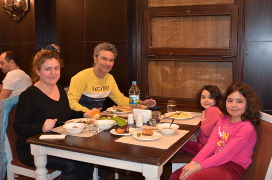 Erciyes Kayak Turumuz sona erdi.