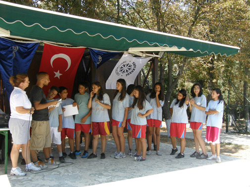 En eğlenceli okul sona erdi