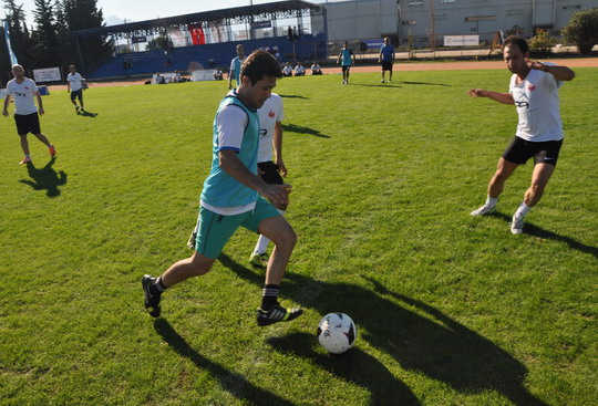 Yapı Kredi Bölge Spor Şenliği’nin 19’uncusunu Antalya’da tamamladık...