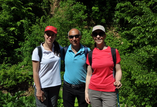 Trekking zevkinin tadı damaklarda kaldı...