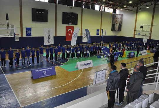 Yapı Kredi Bölge Spor Şenliği’nin 12'ncisi Kırklareli’deydi...
