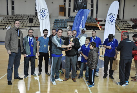 Yapı Kredi Bölge Spor Şenliği’nin 13'üncüsü İzmir'deydi...