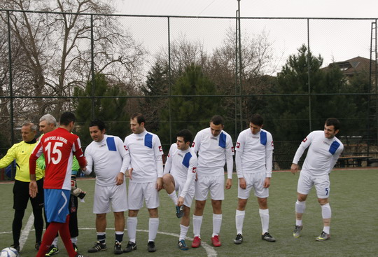 Yapı Kredi Genel Müdürlük Futbol Takımımız, Basisen Turnuvası’nda Şampiyon...
