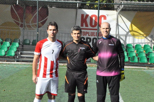 Futbol turnuvasında heyecan devam ediyor.