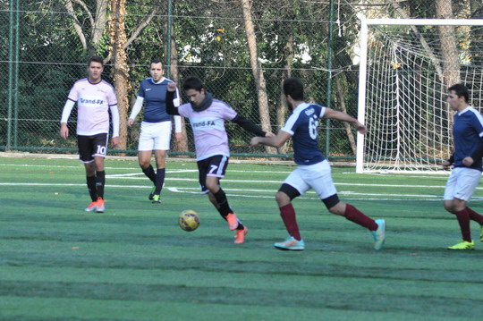 Futbol Turnuvası heyecanı zirvede!