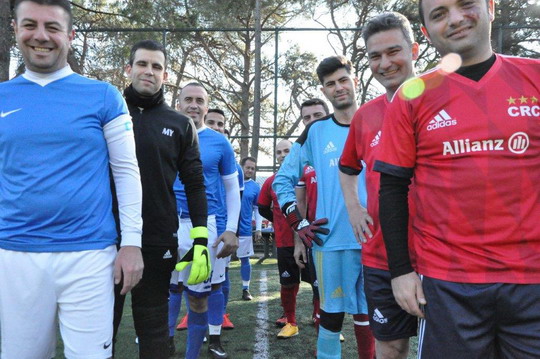 Futbol Turnuvası’nda Final Haftası!