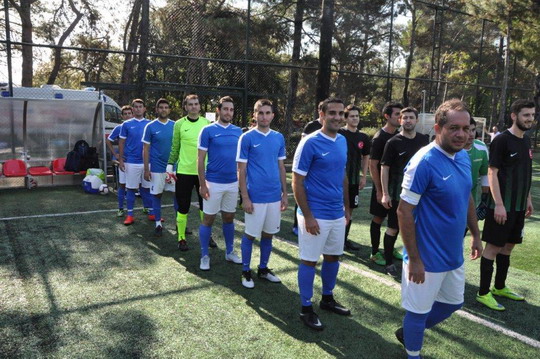 Futbol Turnuvasında ikinci hafta sürpriz sonuçlarla bitti.