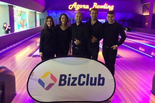 Antalya BizClub Bowling Turnuvası tamamlandı.
