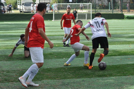 BizClub Futbol Turnuvası tüm hızıyla devam ediyor
