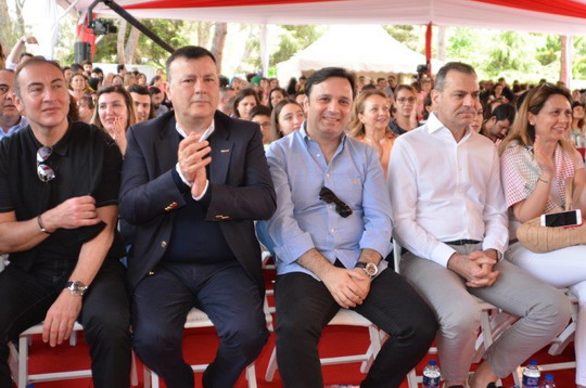 30. Koç Topluluğu Spor Şenliği görkemli bir kapanış töreniyle sona erdi!