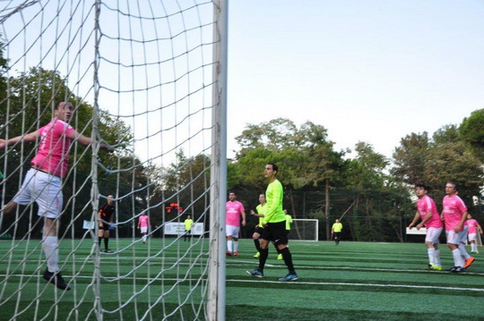 Futbol Turnuvası’nın üçüncü haftasında ailelerin ilgisi görülmeye değerdi!