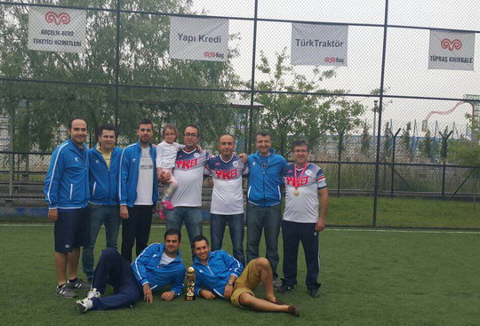 Ankara Bölge Futbol Takımımız Şampiyon...